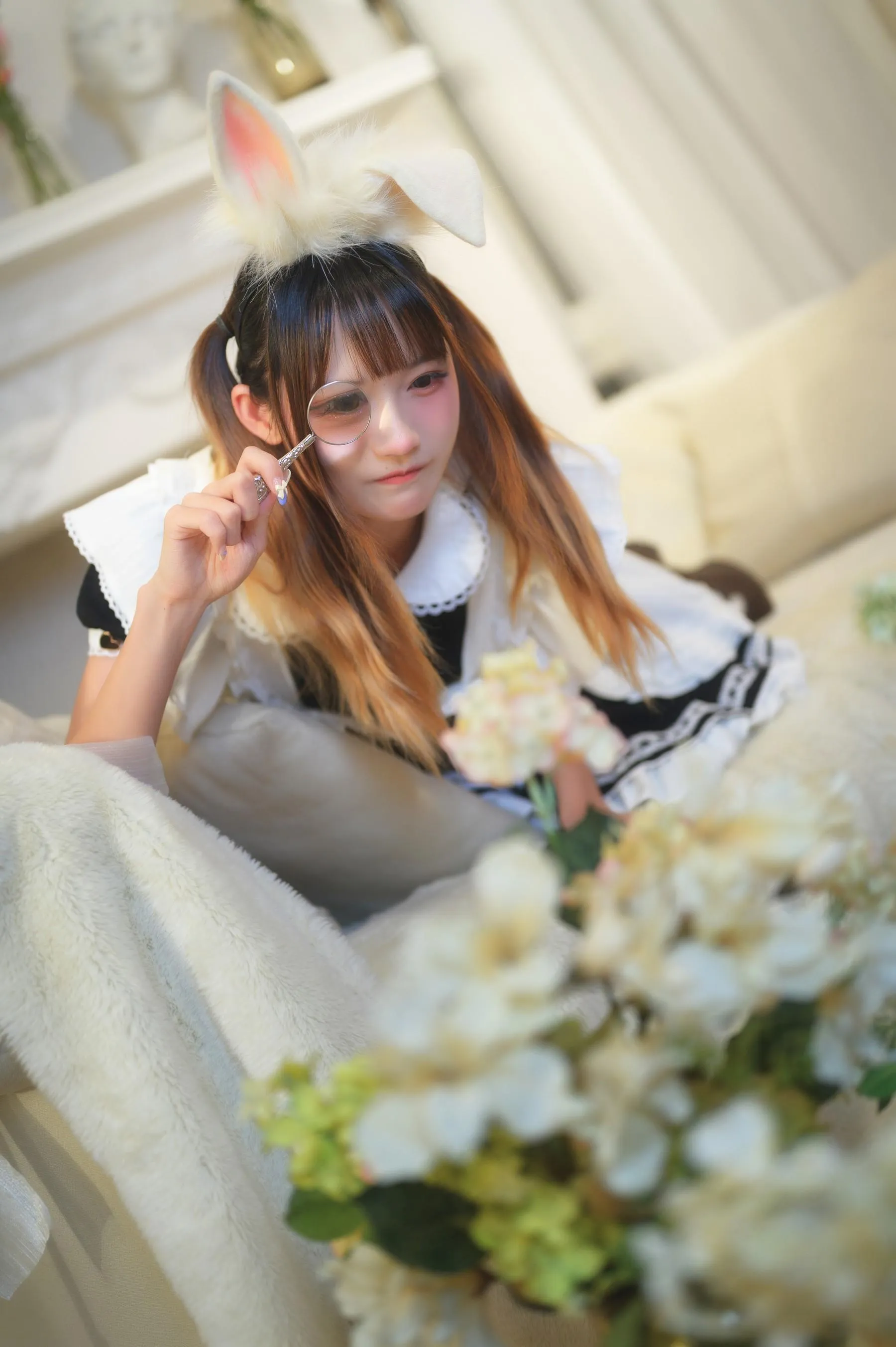 [艺图语] 2022.06.20 魔法屋 Conkon控控 [44P]插图1